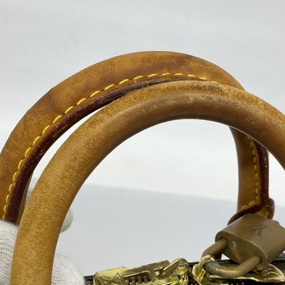 Louis Vuitton Monogram Handbag Trouville Brown - Picture 8 of 9